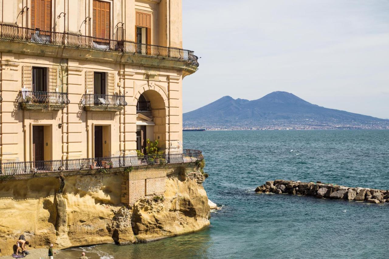 Il Richiamo Del Mare Villa Napoli Dış mekan fotoğraf