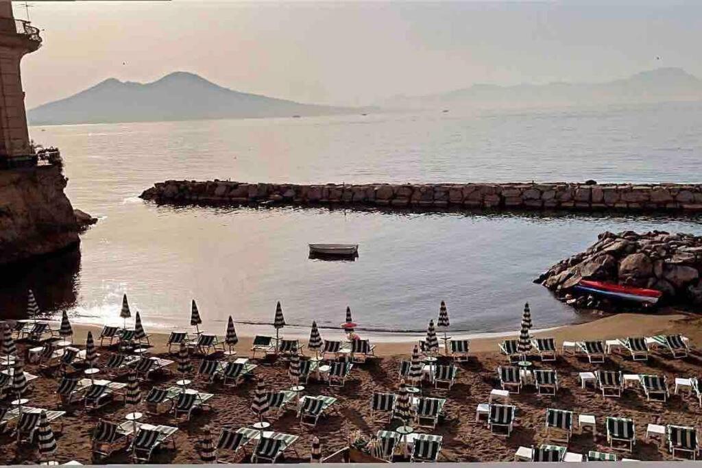 Il Richiamo Del Mare Villa Napoli Dış mekan fotoğraf