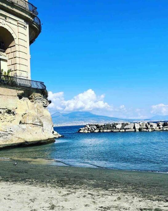 Il Richiamo Del Mare Villa Napoli Dış mekan fotoğraf