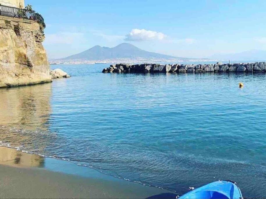 Il Richiamo Del Mare Villa Napoli Dış mekan fotoğraf