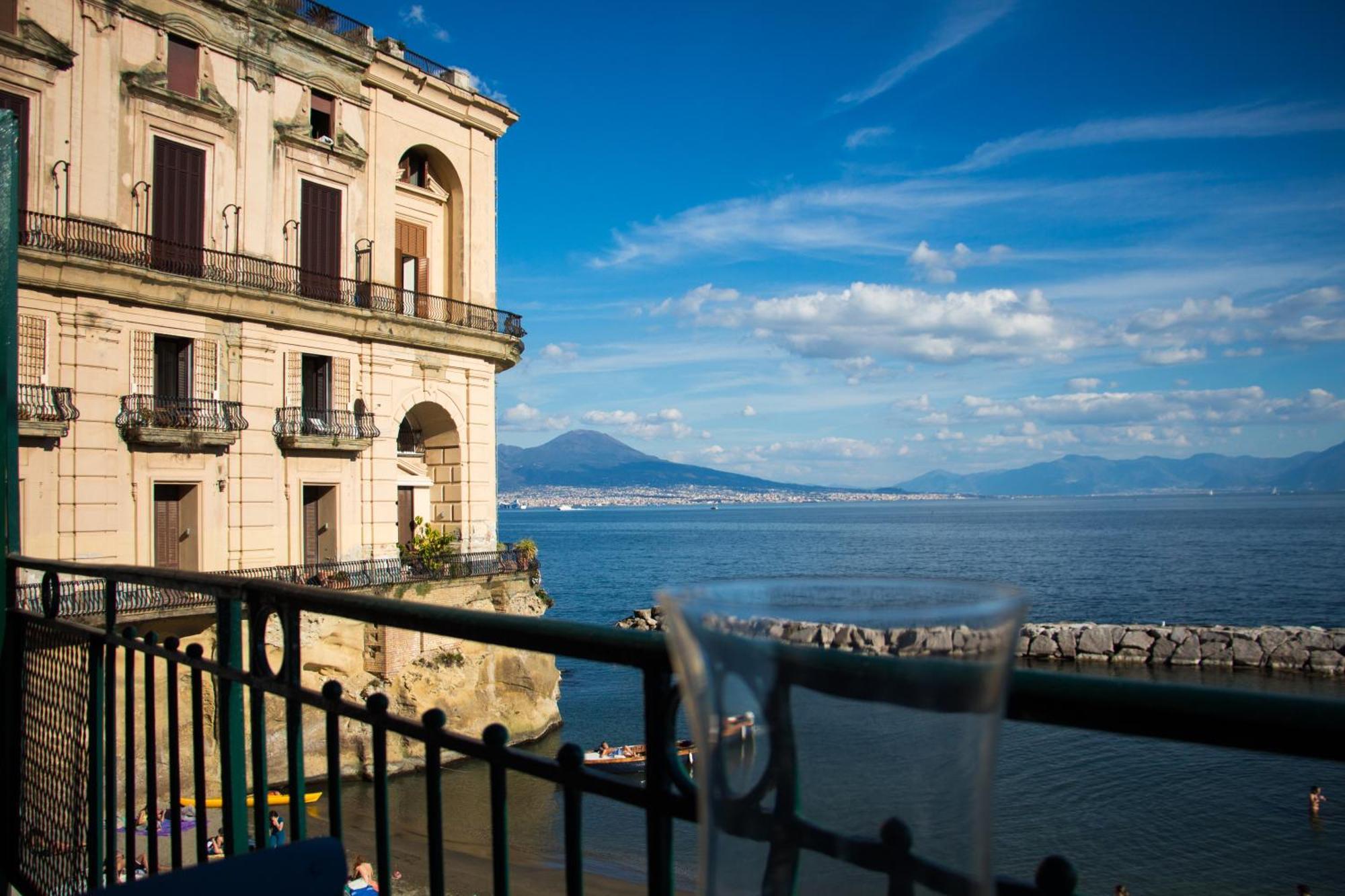 Il Richiamo Del Mare Villa Napoli Dış mekan fotoğraf